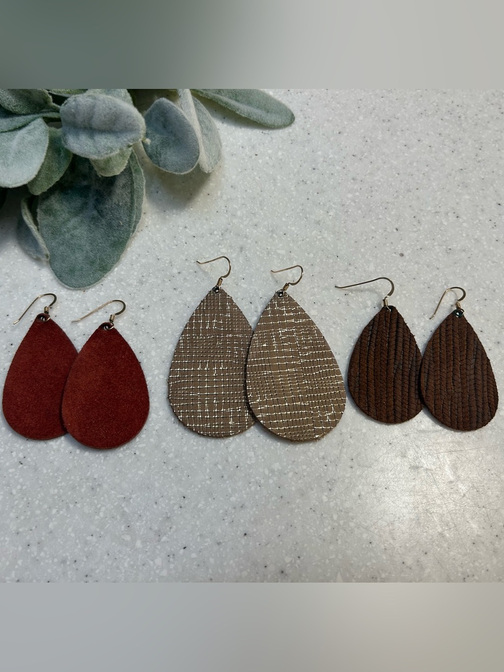 Authentic Nickel and Suede Fall Favorites Bundle (3 pairs)